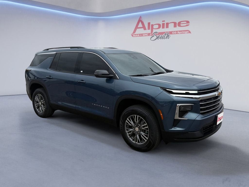 Certified 2025 Chevrolet Traverse LT AWD/4WD image 7