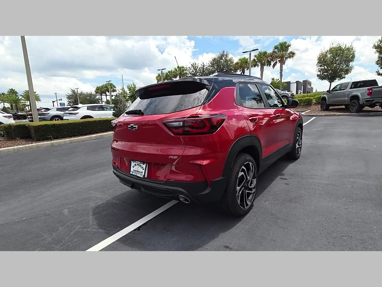 New 2026 Chevrolet TrailBlazer RS w/ Driver Confidence Package FWD image 18