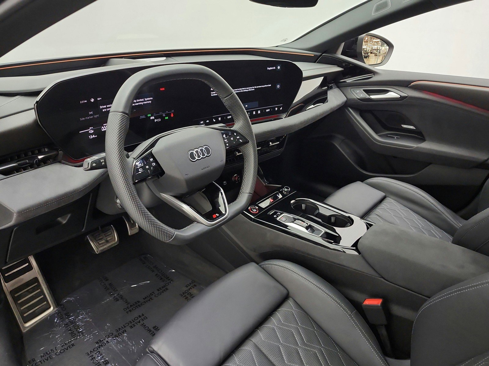 Used 2025 Audi S6 e-tron Premium Plus w/ Premium Plus AWD/4WD image 12