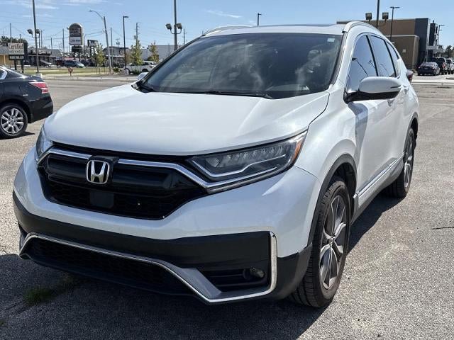 Used 2021 Honda CR-V Touring image 2