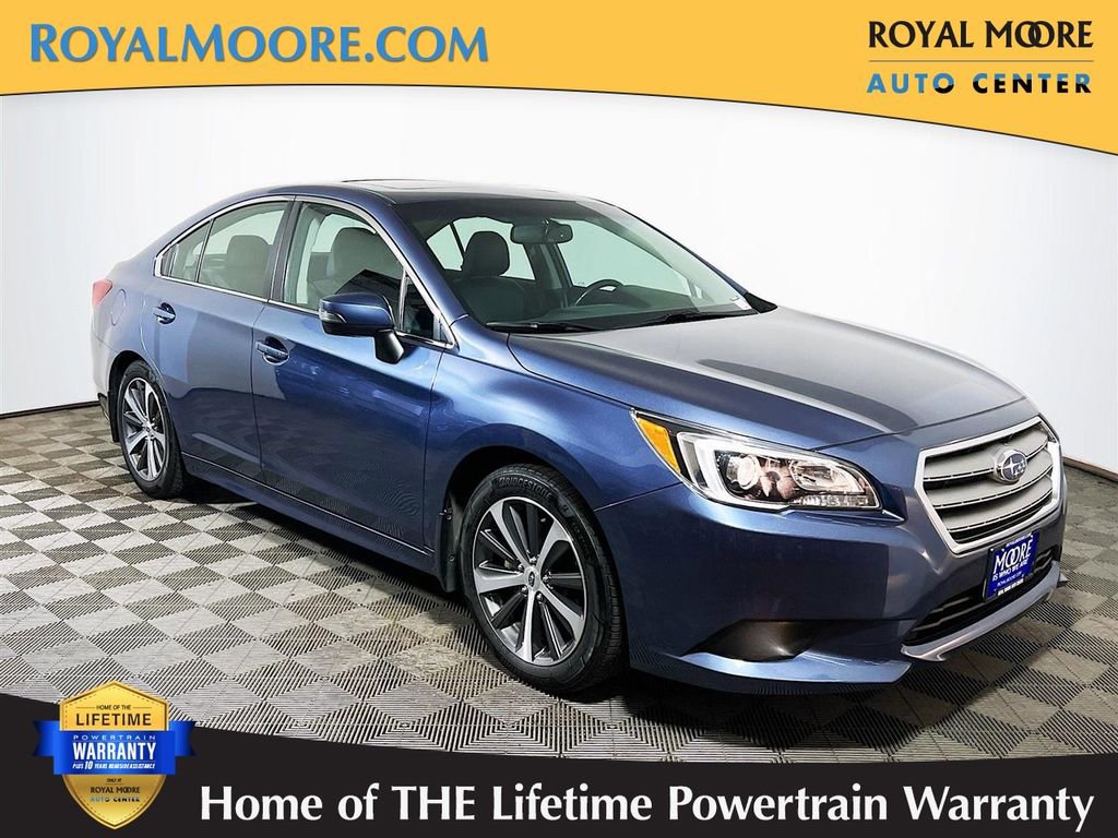Used 2016 Subaru Legacy 2.5i Limited image 1