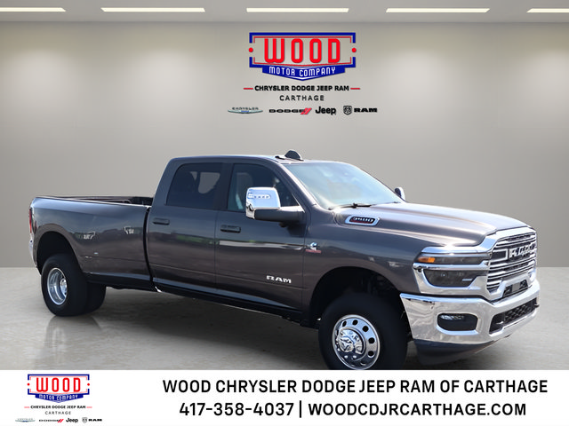 New 2026 RAM 3500 Laramie w/ Towing Technology Group AWD/4WD image 1