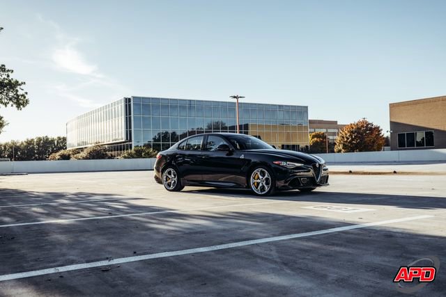 Used 2019 Alfa Romeo Giulia Quadrifoglio w/ Driver Assist Dynamic Package image 48