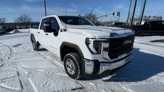 New 2025 GMC Sierra 2500 Pro w/ 1SA Pro Safety Plus Package AWD/4WD image 4