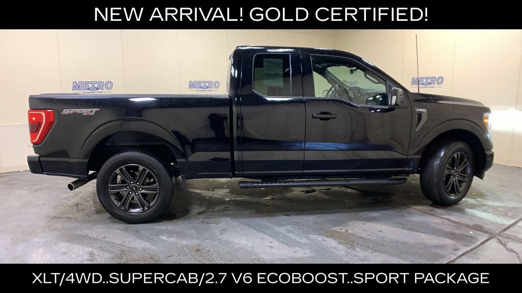 Certified 2022 Ford F150 XLT w/ Equipment Group 302A High image 2