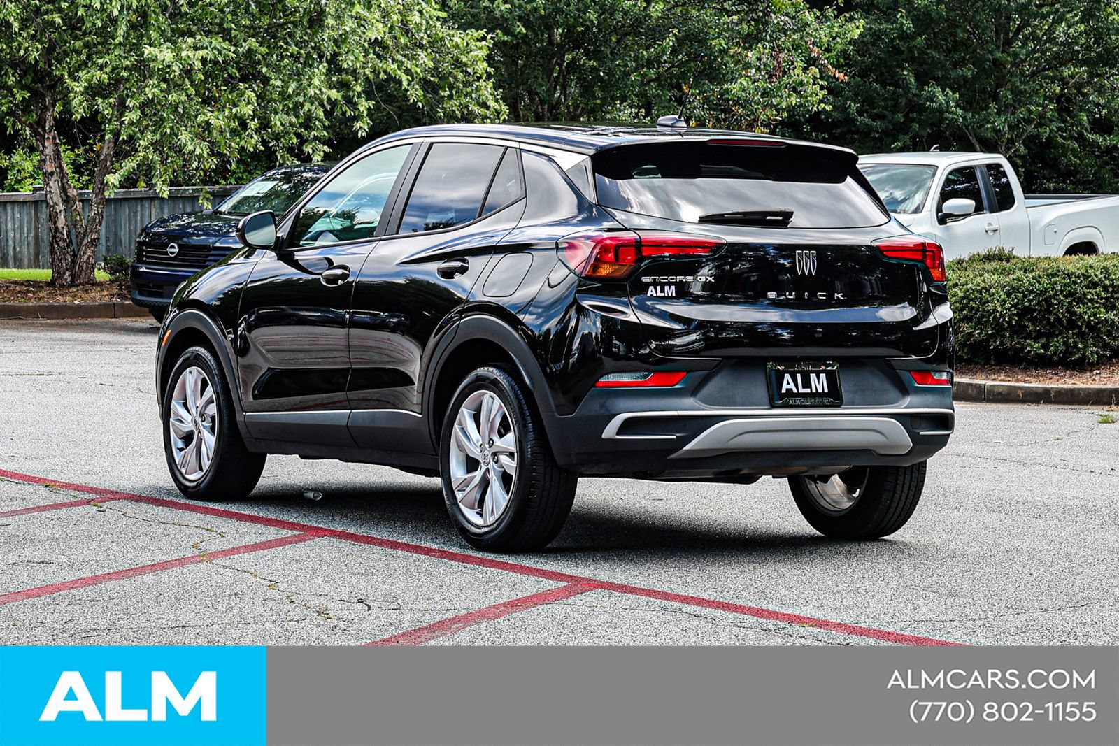 Used 2025 Buick Encore GX Preferred FWD image 9