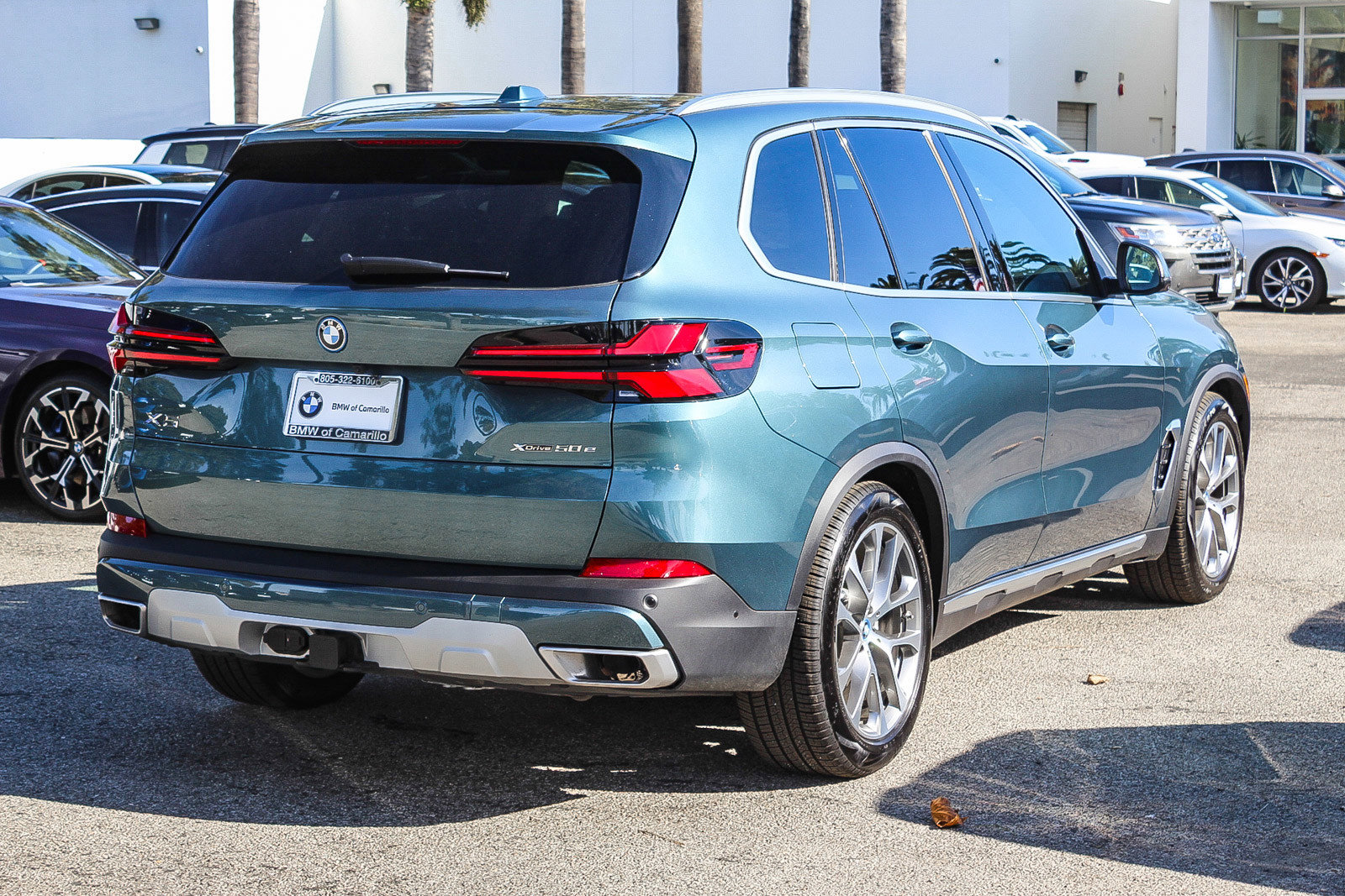 Used 2025 BMW X5 xDrive50e image 6