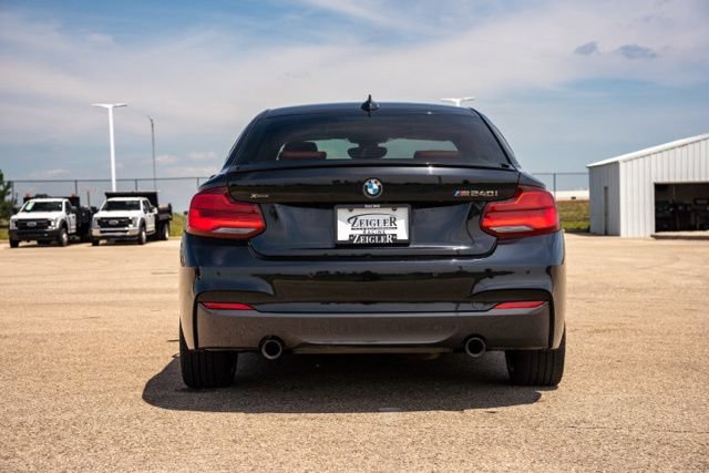 Used 2018 BMW M240i xDrive Coupe w/ Premium Package Enhanced AWD/4WD image 6