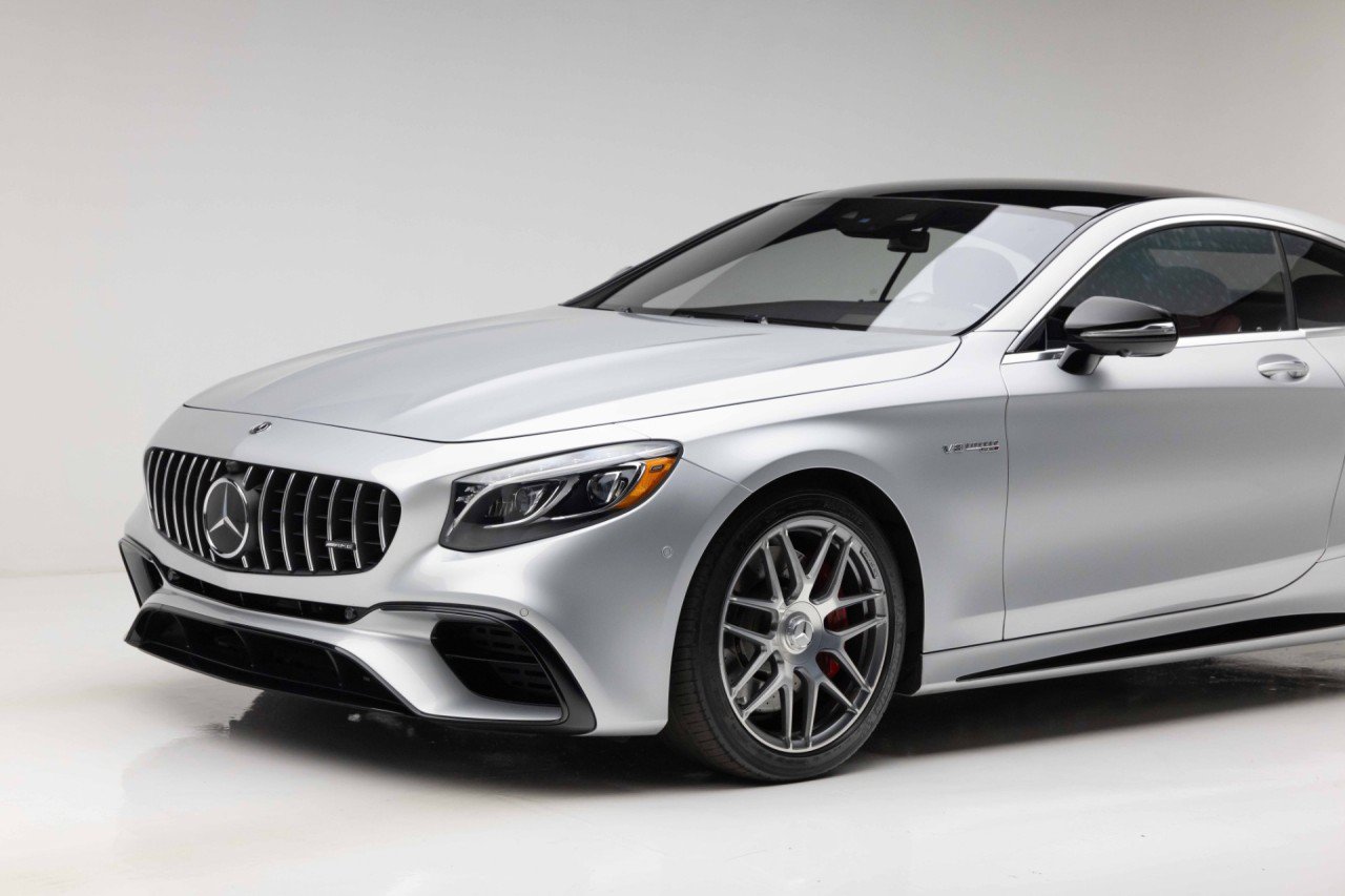 Used 2020 Mercedes-Benz S 63 AMG 4MATIC Coupe image 37