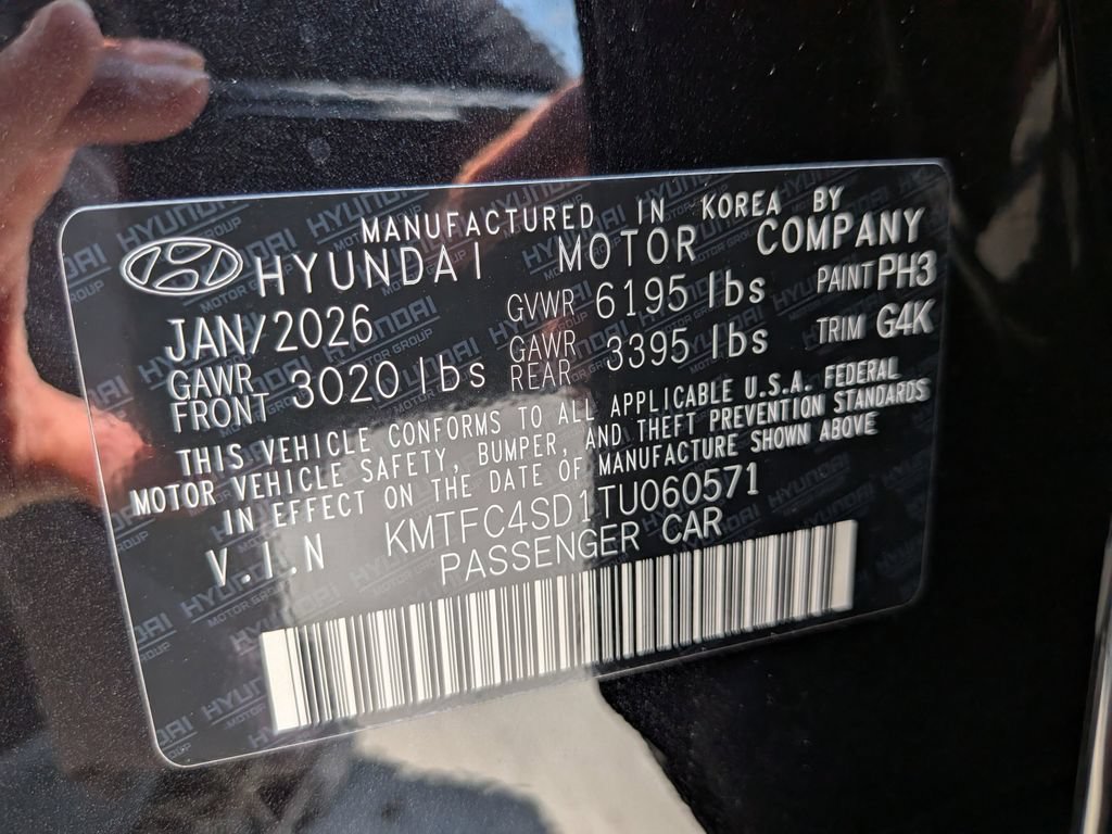 New 2026 Genesis G90 3.5T AWD/4WD image 32