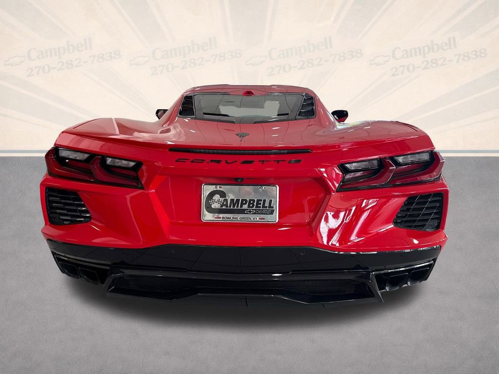Used 2024 Chevrolet Corvette Stingray Preferred Cpe RWD image 4