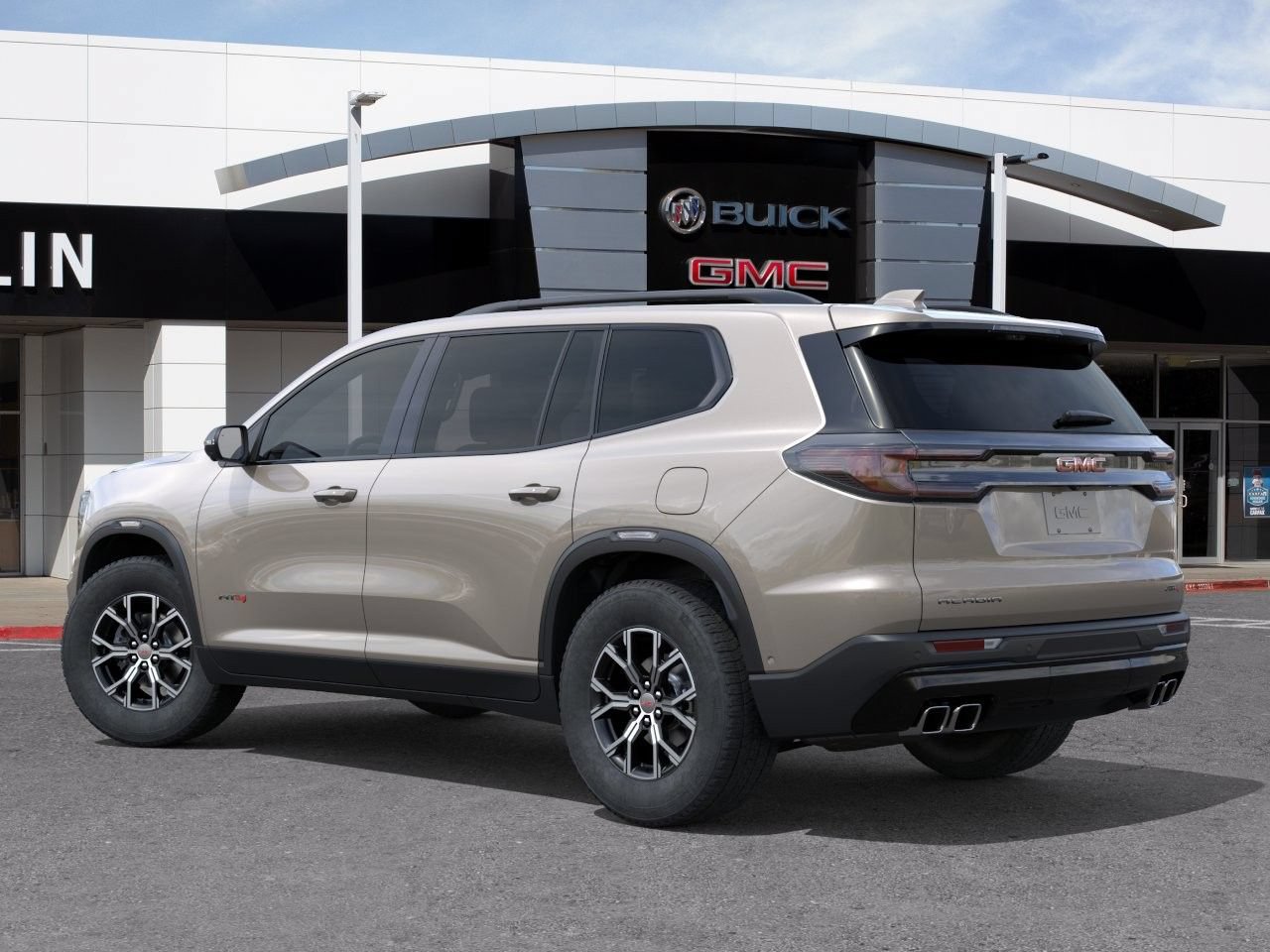 New 2026 GMC Acadia AT4 w/ Luxury Package AWD/4WD image 5