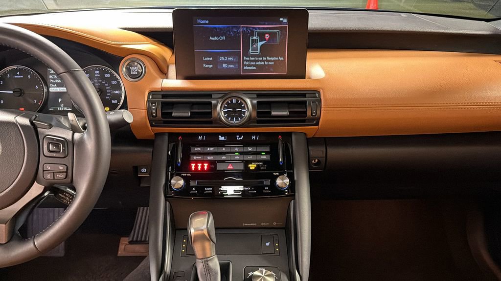 Certified 2024 Lexus IS 350 F Sport w/ Accessory Package 2 image 14