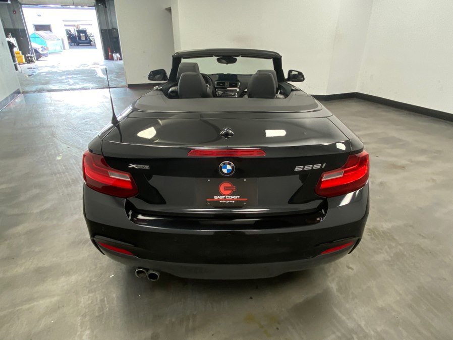 Used 2016 BMW 228i xDrive Convertible w/ M Sport Package AWD/4WD image 5