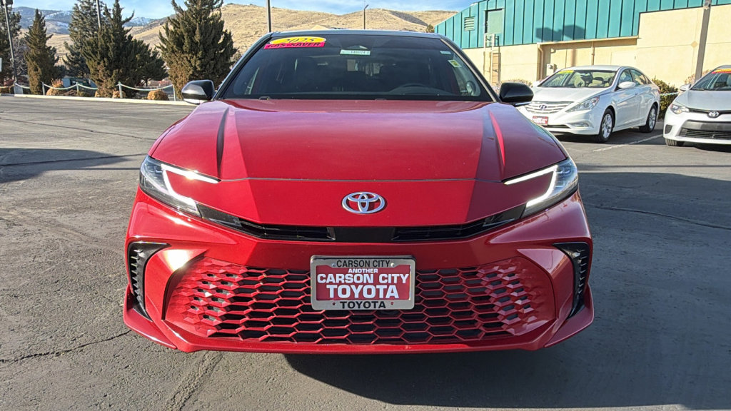 Used 2025 Toyota Camry XSE w/ Premium Package image 8