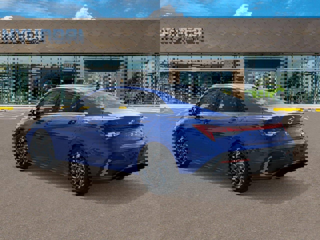 New 2026 Hyundai Elantra Limited w/ Cargo Package image 5