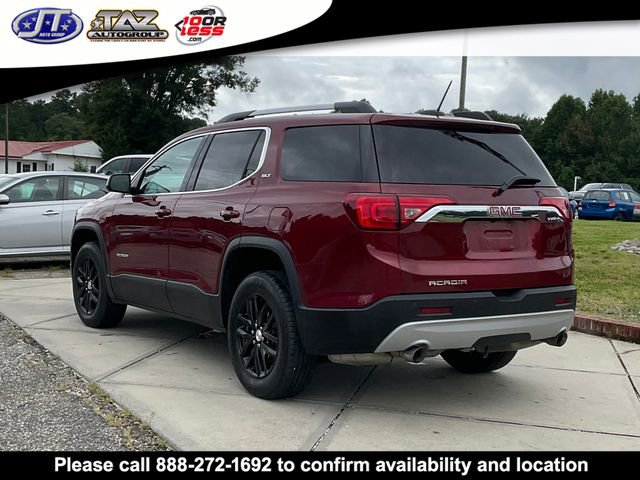 Used 2018 GMC Acadia SLT FWD image 5