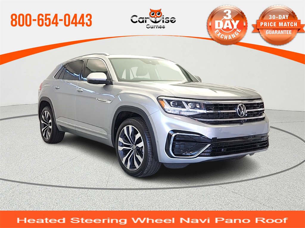 Used 2021 Volkswagen Atlas Cross Sport SEL Premium