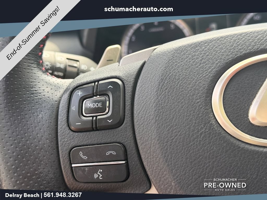 Used 2020 Lexus NX 300 F Sport w/ F Sport Premium Package FWD image 27