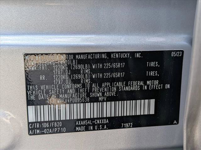Used 2023 Toyota RAV4 LE AWD/4WD image 24