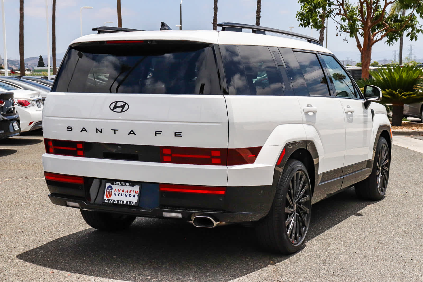New 2026 Hyundai Santa Fe Calligraphy FWD image 7