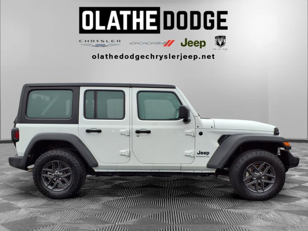 Certified 2024 Jeep Wrangler Sport S image 28