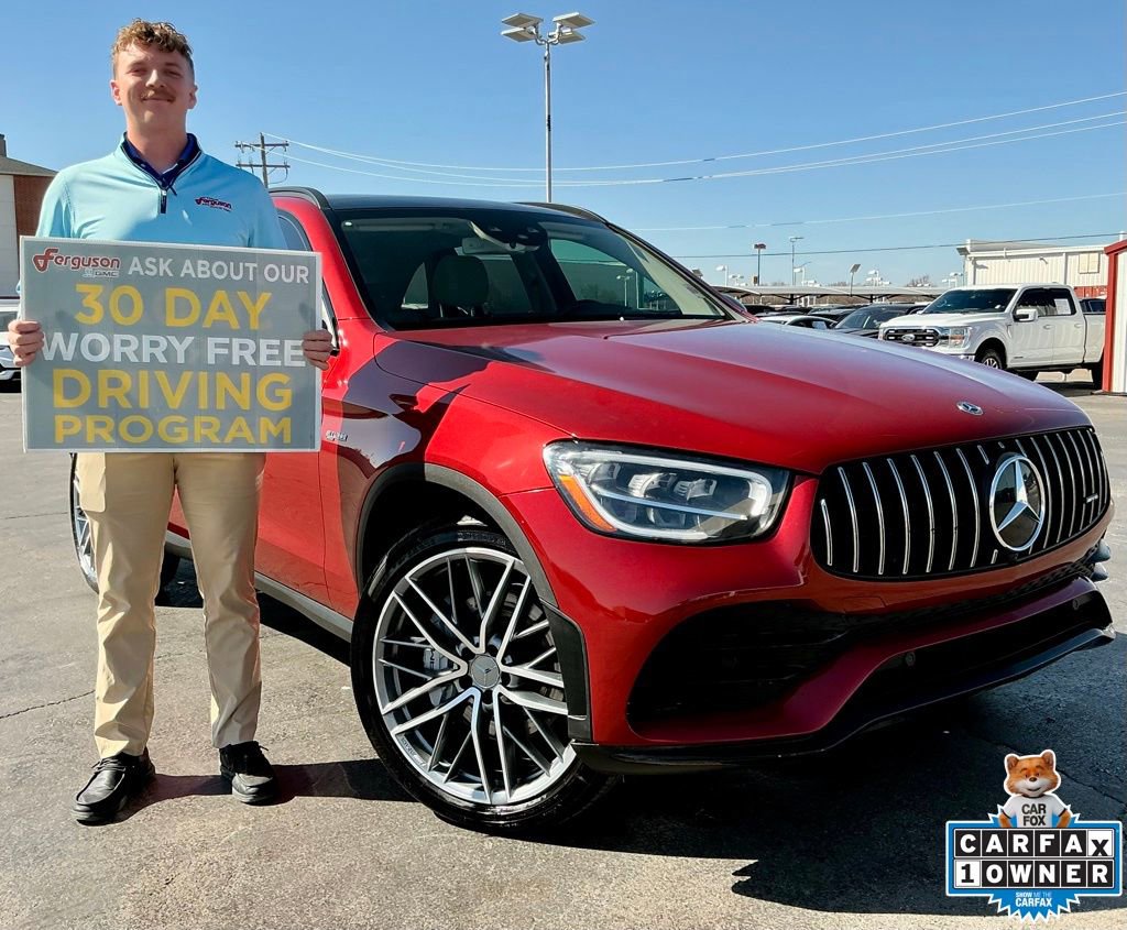 Used 2020 Mercedes-Benz GLC 43 AMG 4MATIC w/ AMG Night Package image 1