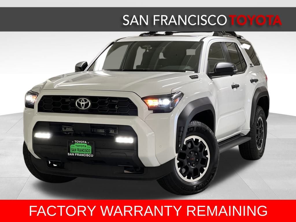 Certified 2025 Toyota 4Runner TRD Off-Road Premium