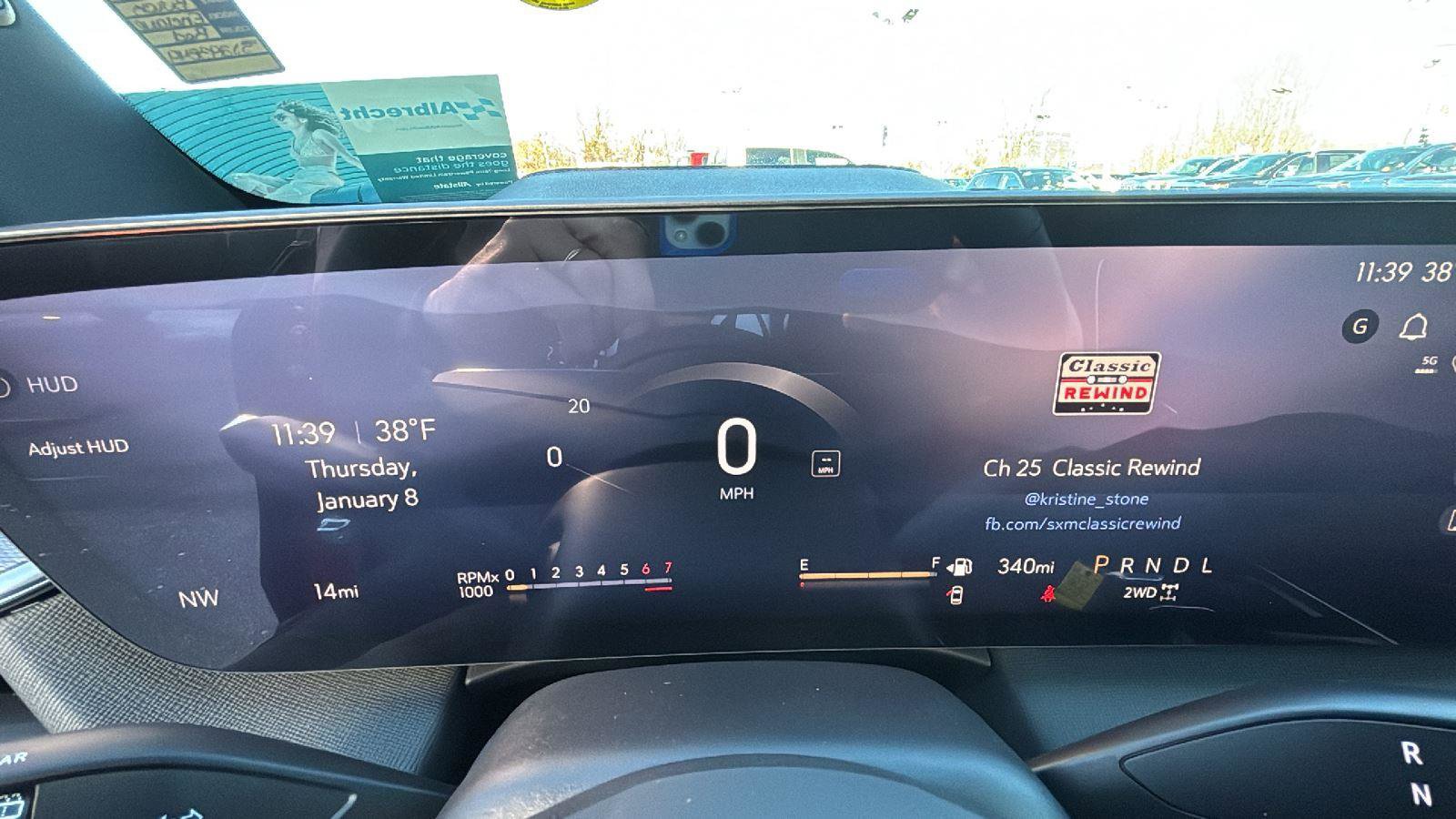 New 2025 Buick Enclave Sport Touring w/ Power Package image 14