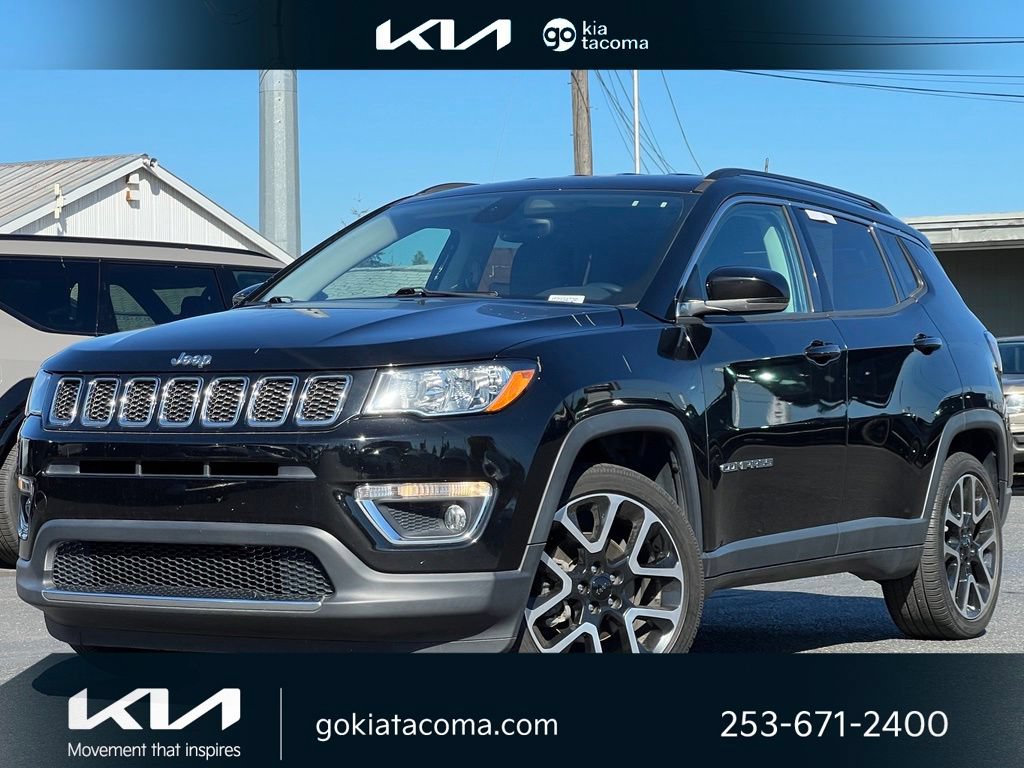 Used 2018 Jeep Compass Limited w/ Navigation Group
