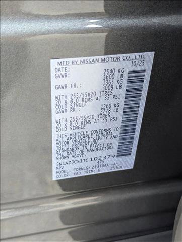 New 2026 Nissan Murano SL w/ Comfort Package image 16