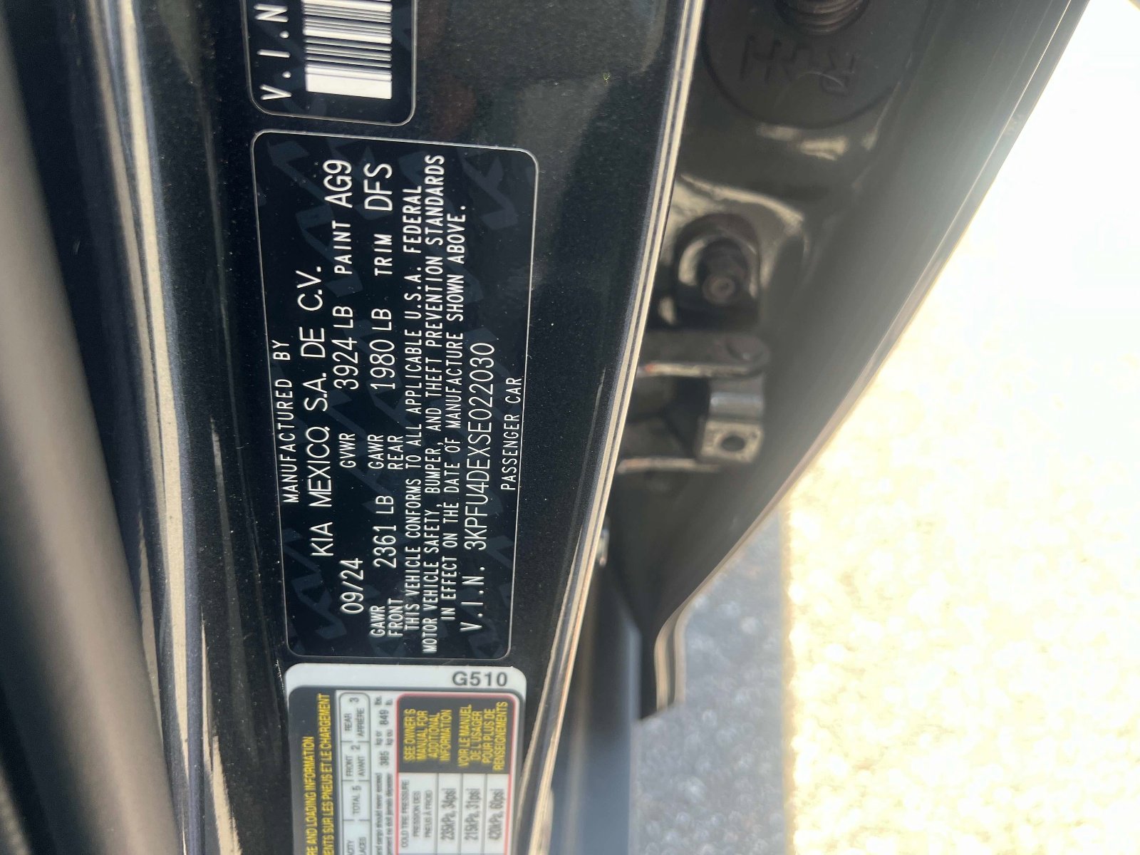 Certified 2025 Kia K4 EX image 37