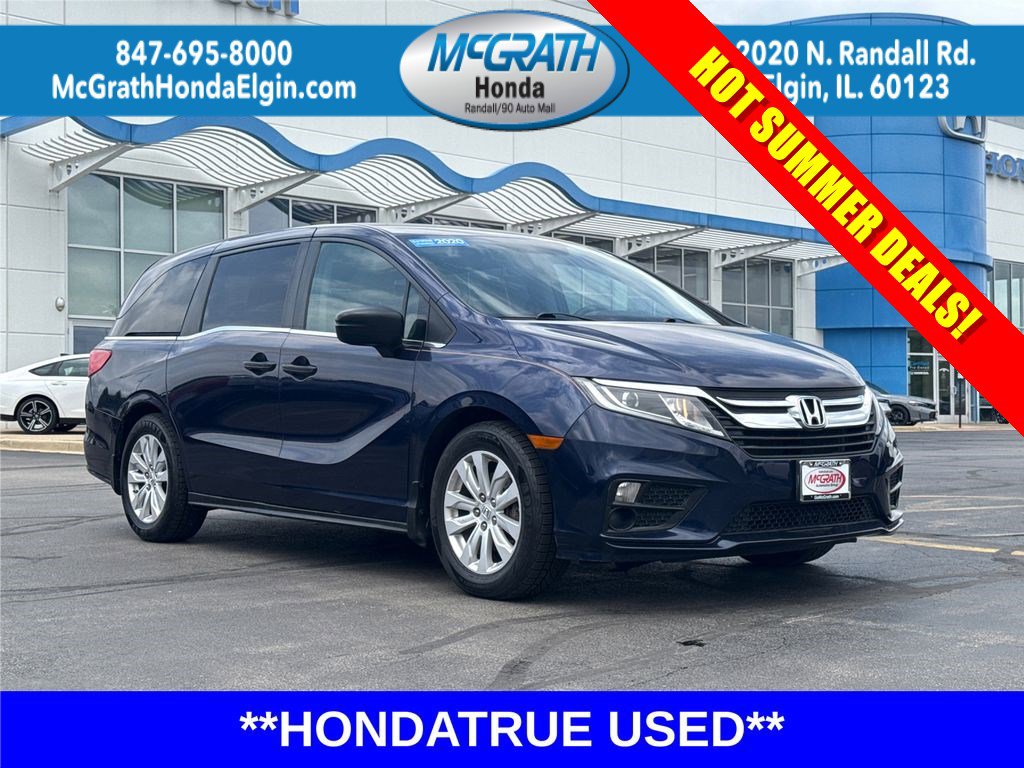 Certified 2020 Honda Odyssey LX image 1
