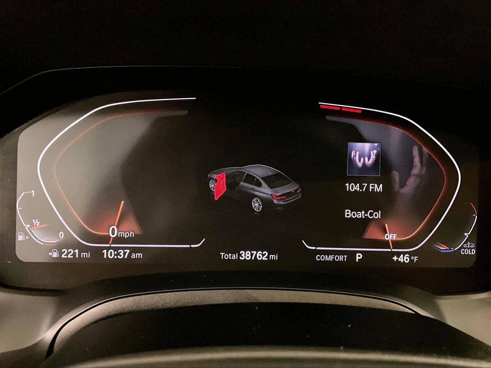 Used 2019 BMW 330i xDrive Sedan w/ Driving Assistance Package image 19