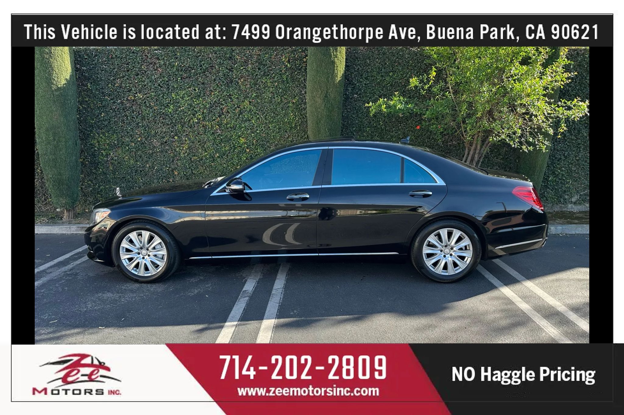 Used 2014 Mercedes-Benz S 550 Sedan image 9