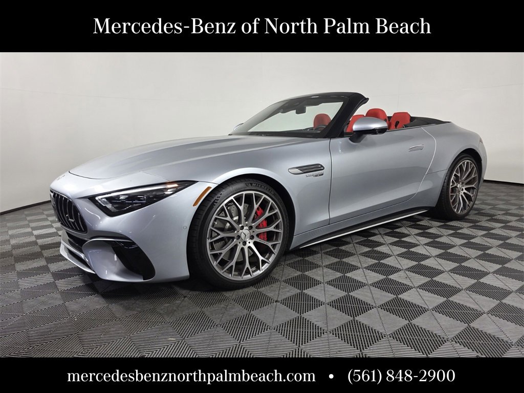 Used 2023 Mercedes-Benz SL 55 AMG 4MATIC