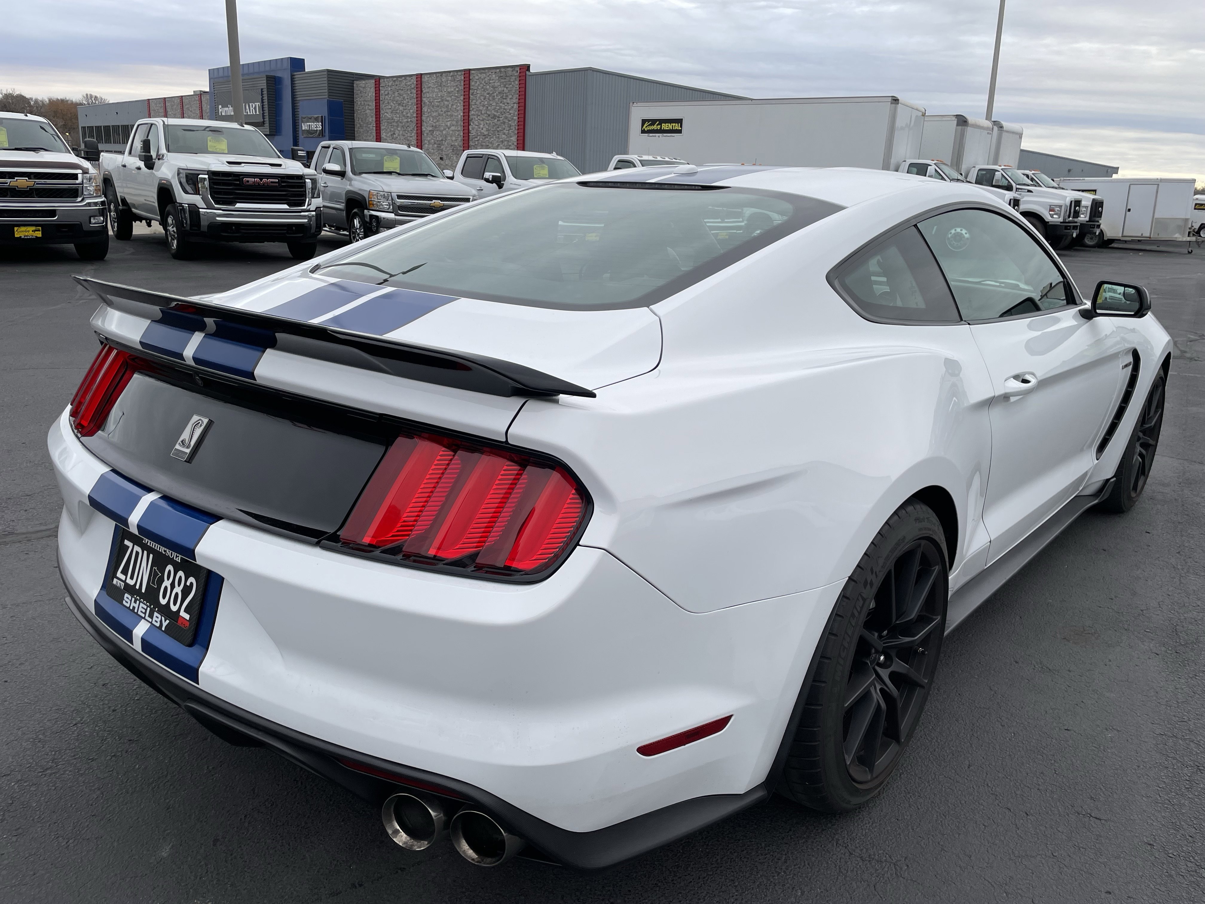 Used 2017 Ford Mustang Shelby GT350 w/ Electronics Package image 8