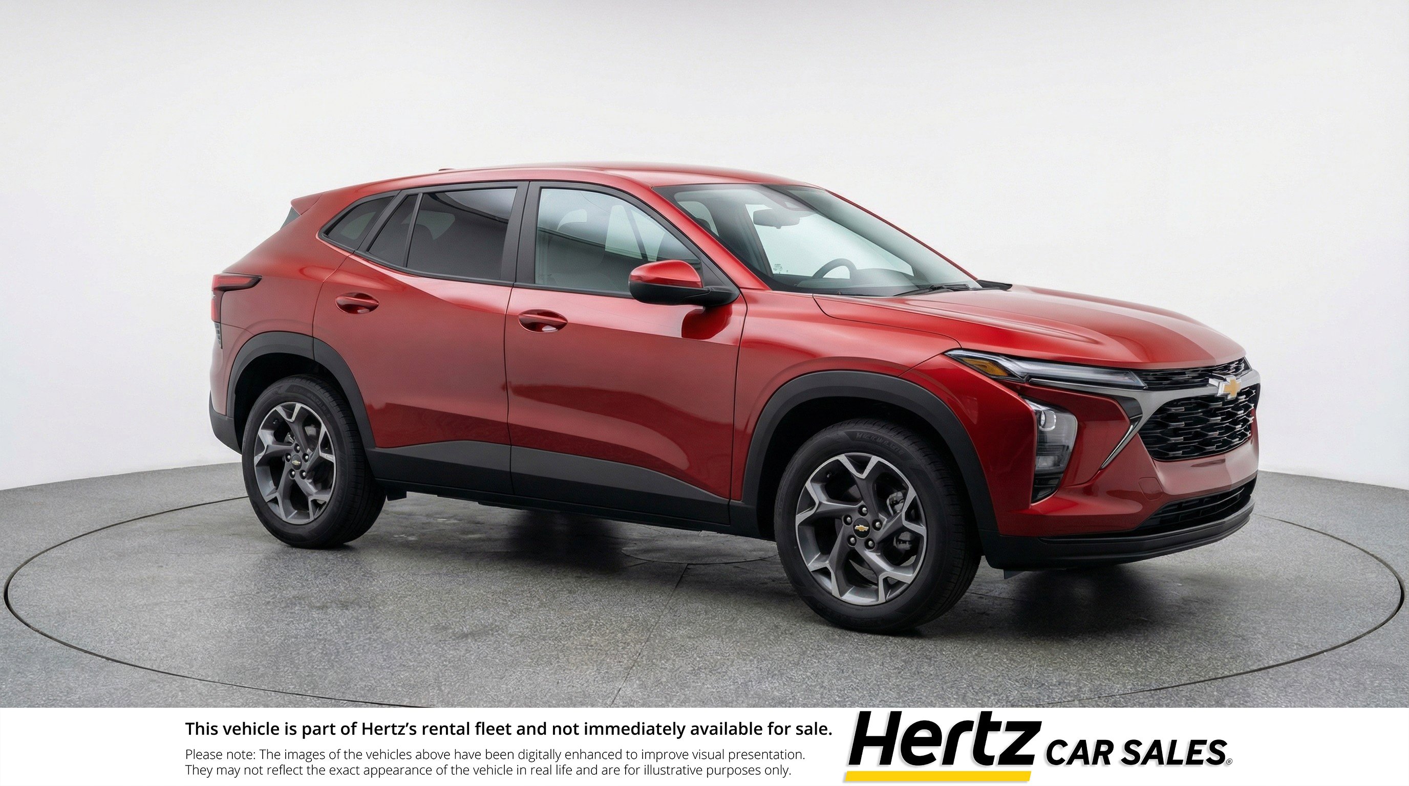 Used 2025 Chevrolet Trax LT w/ LT Convenience Package image 1