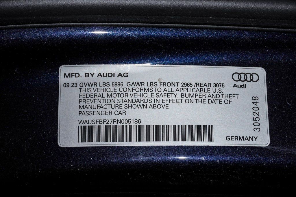 Used 2024 Audi S7 Prestige image 30