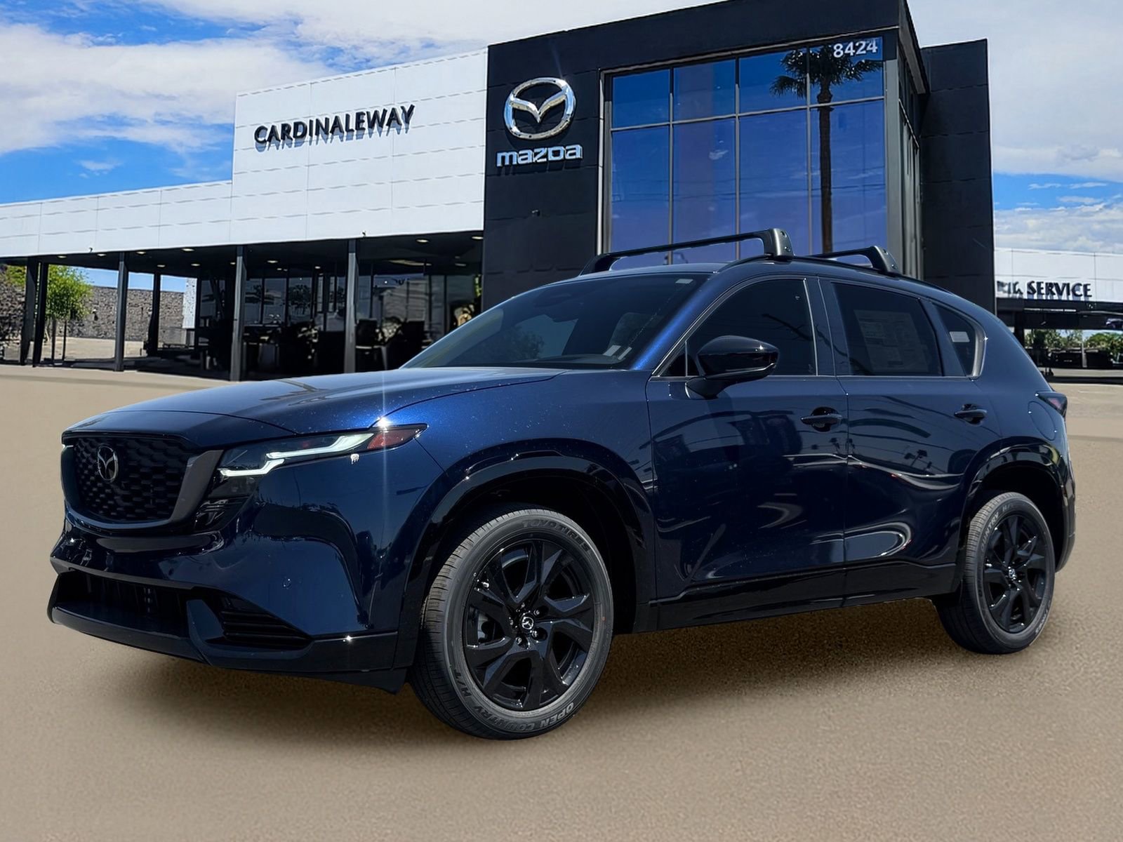 New 2026 MAZDA CX-5 2.5 S w/ Premium Package AWD/4WD image 2
