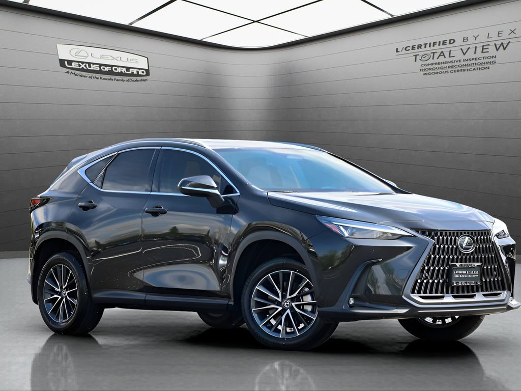Certified 2024 Lexus NX 350 AWD image 1