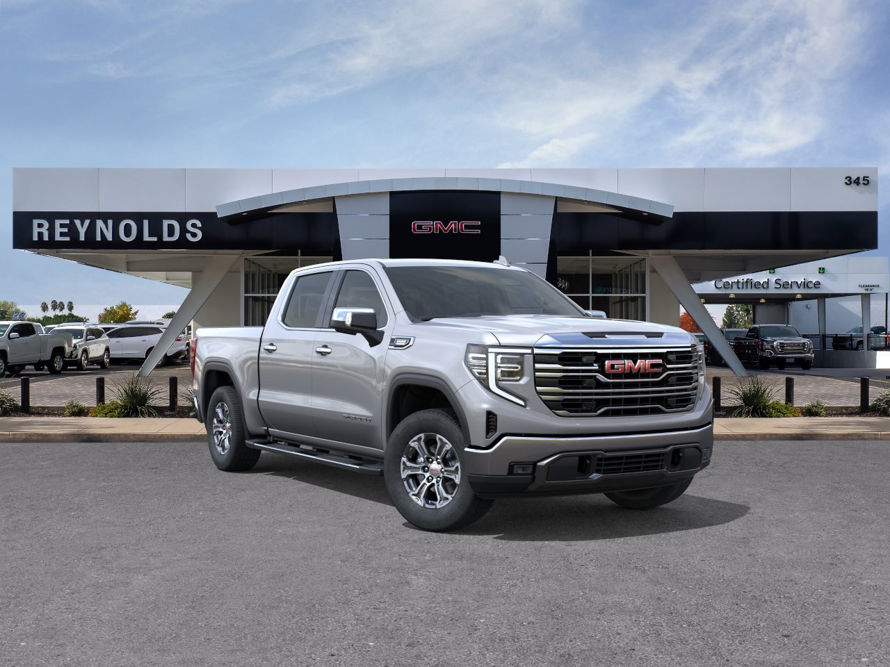 New 2026 GMC Sierra 1500 SLT w/ SLT Convenience Package RWD image 1