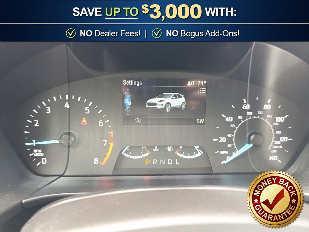 Used 2022 Ford Escape S image 19