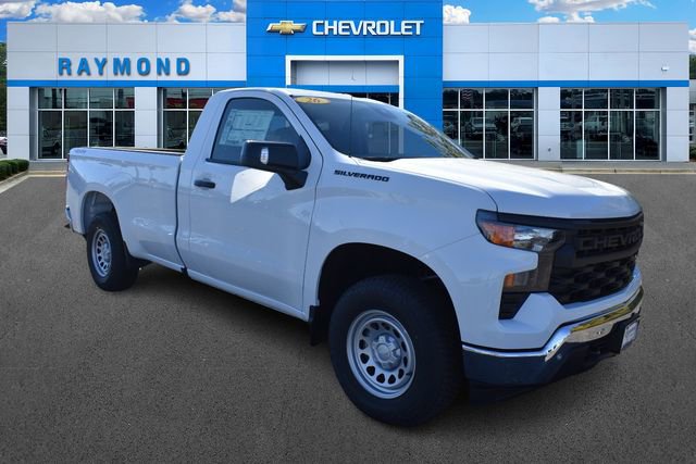 New 2025 Chevrolet Silverado 1500 W/T w/ WT Safety Package image 11