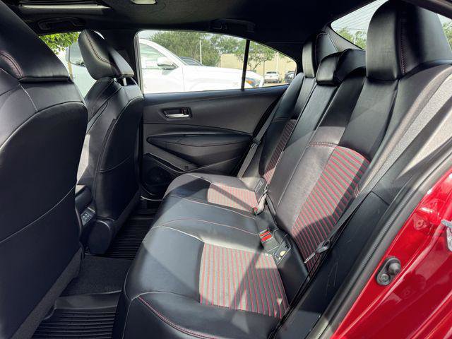 Certified 2025 Toyota Corolla XSE image 29