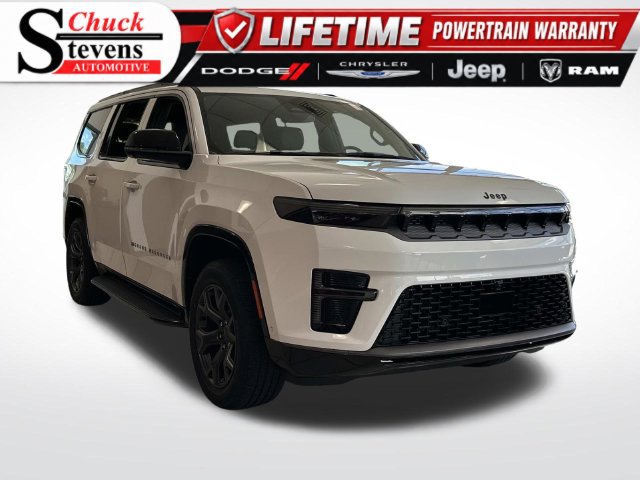New 2026 Jeep Grand Wagoneer Limited w/ Convenience Group I