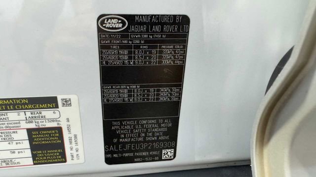 Used 2023 Land Rover Defender 130 S AWD/4WD image 44