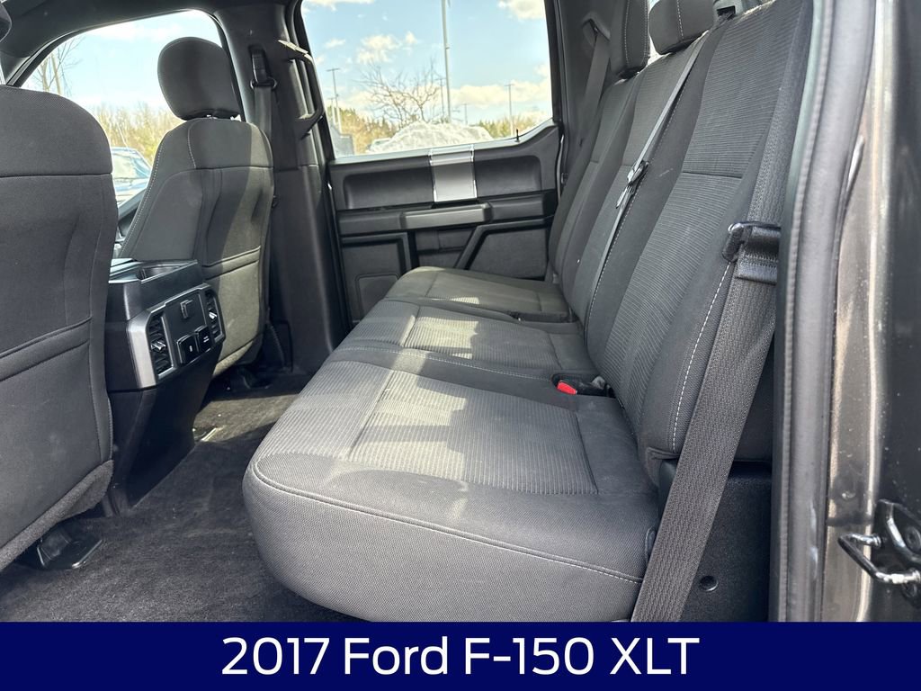 Used 2017 Ford F150 XLT w/ Equipment Group 302A Luxury image 16
