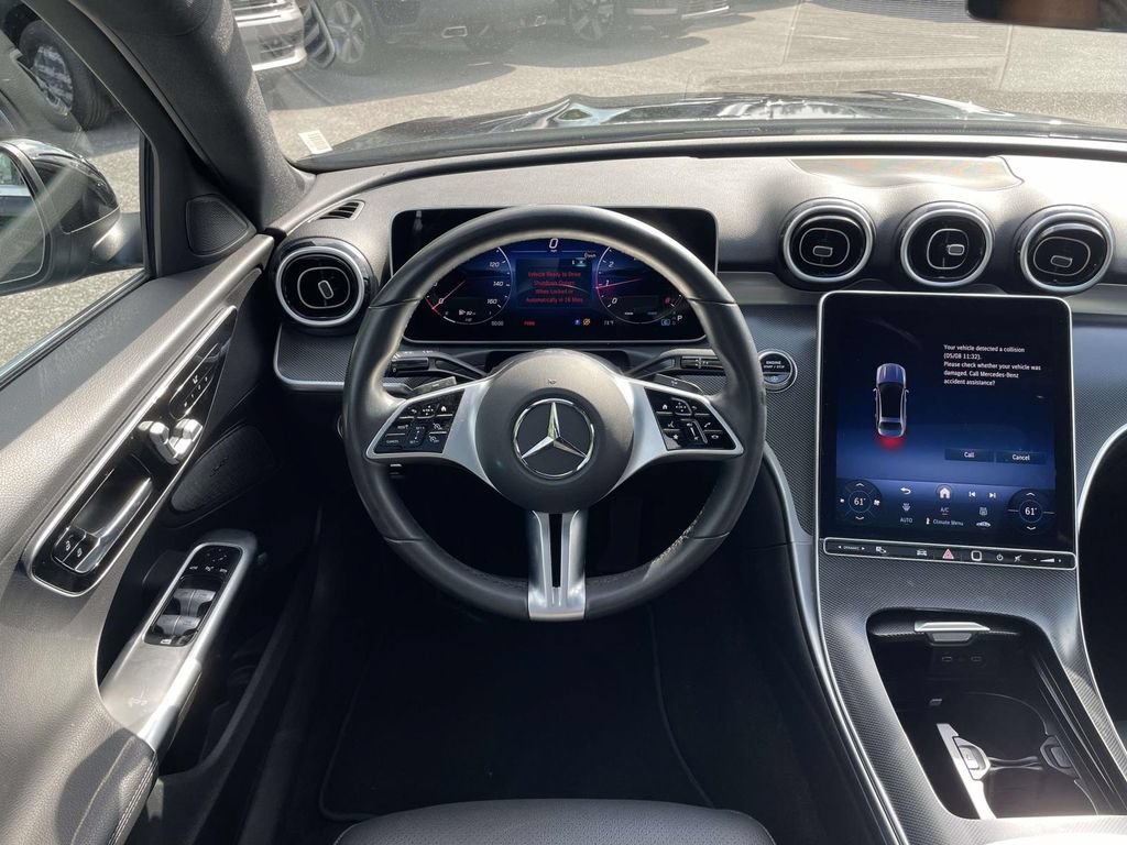 Used 2025 Mercedes-Benz C 300 Sedan w/ Winter Package image 14