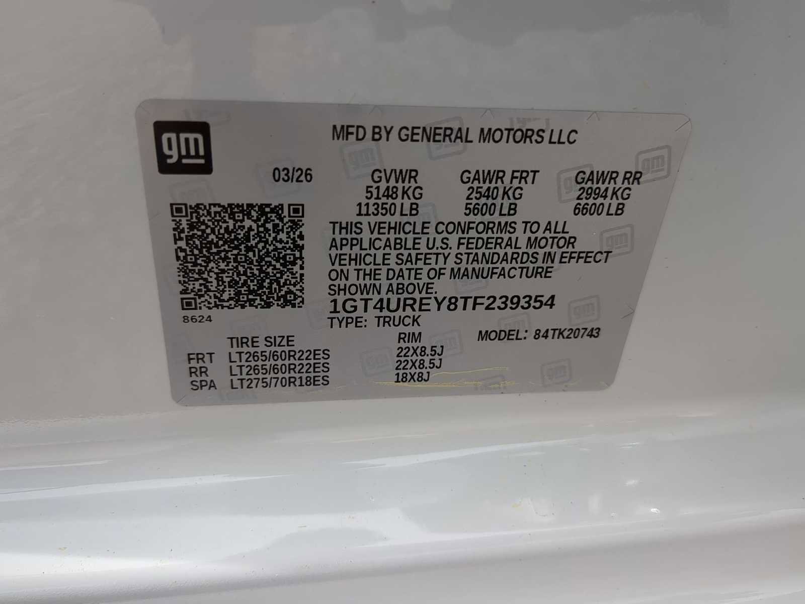 New 2026 GMC Sierra 2500 Denali w/ Denali Reserve Package AWD/4WD image 32